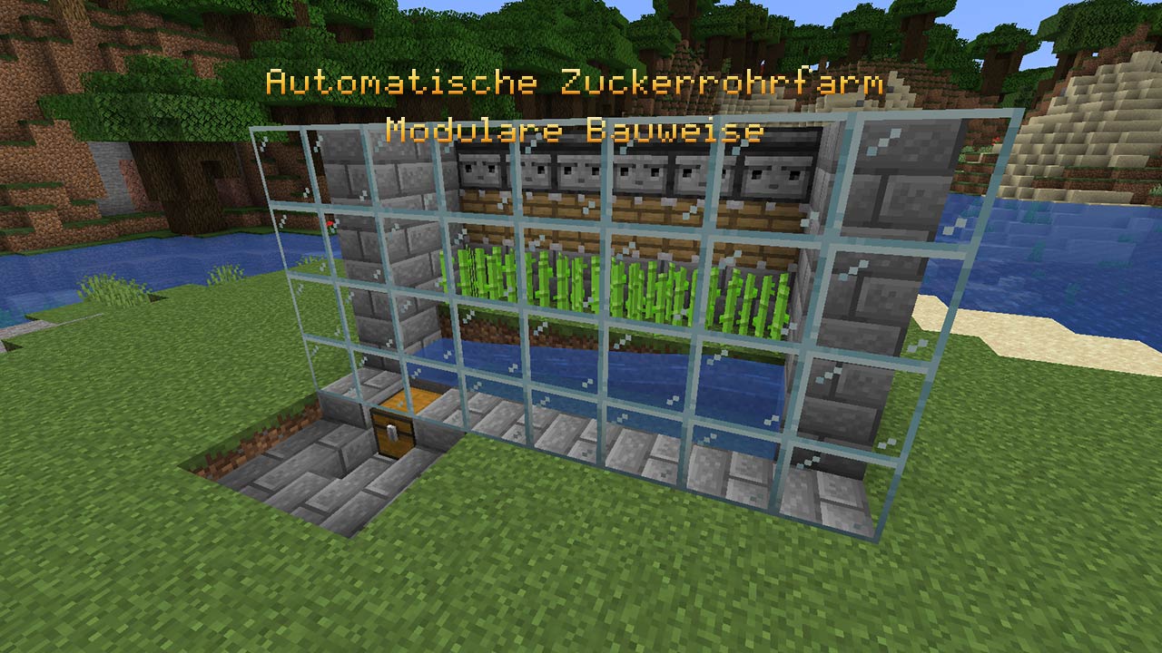 Automatische Zuckerrohrfarm (Modular)