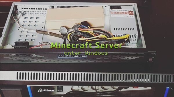 Eigener Minecraft Server unter Windows