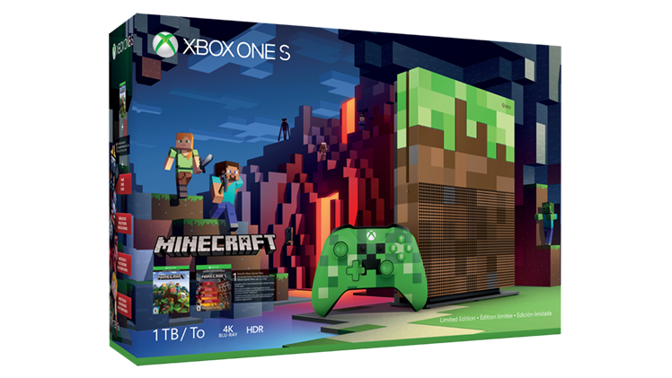 XBox One Limited Minecraft Edition